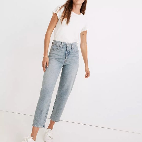 NWOT Madewell Balloon Jeans Size 28 Littlefield Wash - Picture 6 of 7